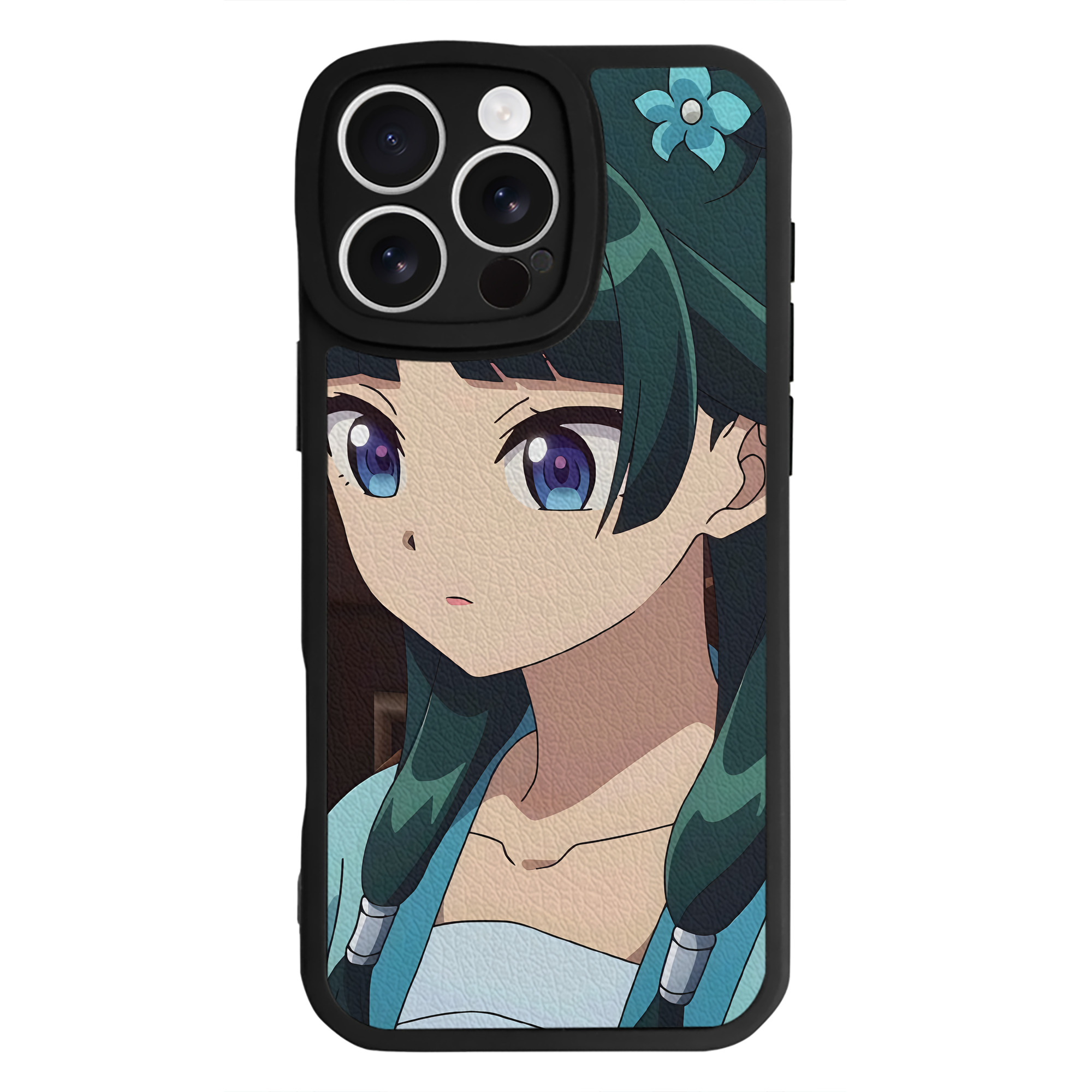 薬屋のひとりごと The Apothecary Diaries 【iPhone 16シリーズ対応】シリコンスマホケース（レザー調） 材質：シリコン